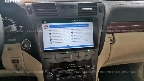 Màn hình DVD Android xe Lexus LS460/ LS460L 2006 - 2017 | Màn hình Flycar
